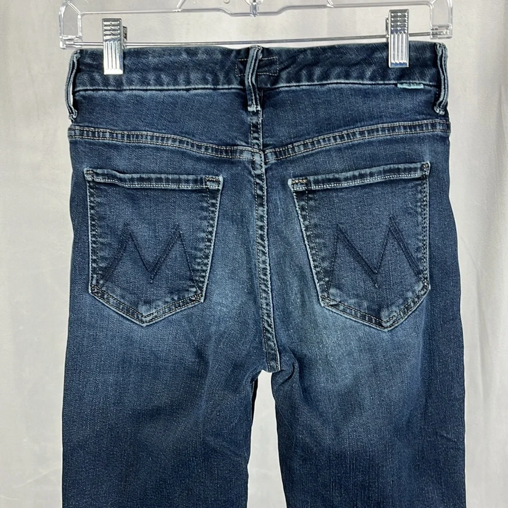 MOTHER High Waisted Ankle Fray in‎ Last Call.
